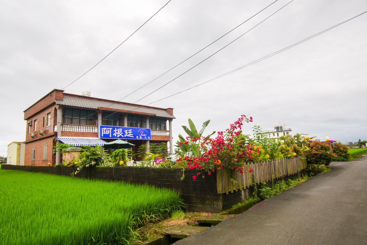 مبيت وإفطار تينتو Yilan المظهر الخارجي الصورة